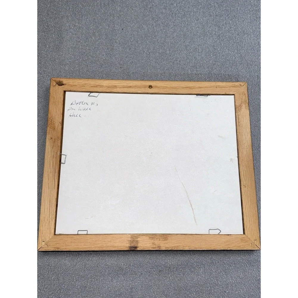 Vintage American Flag Display Frame 11x14 Wall Mount 